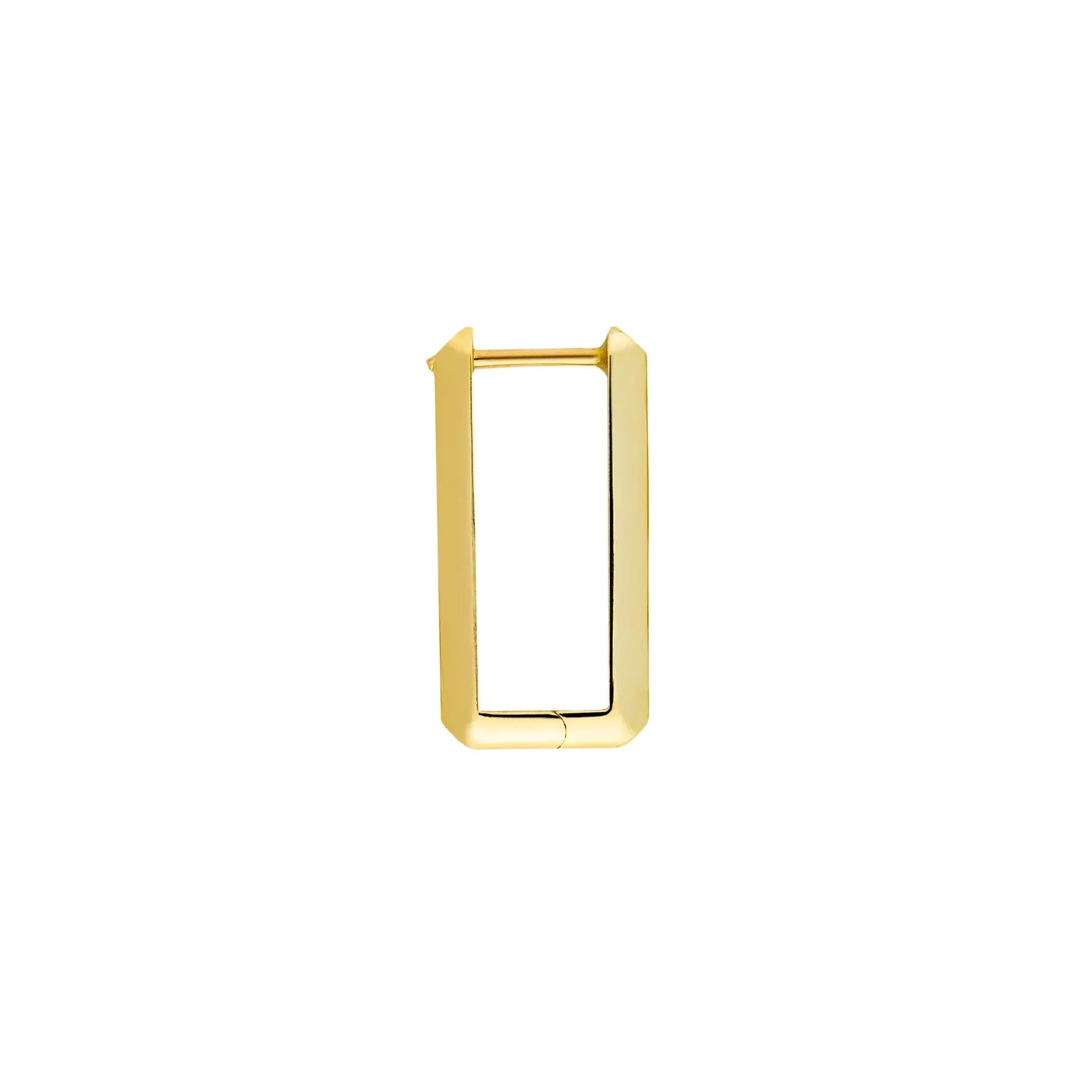 Medium Gold Link Earring