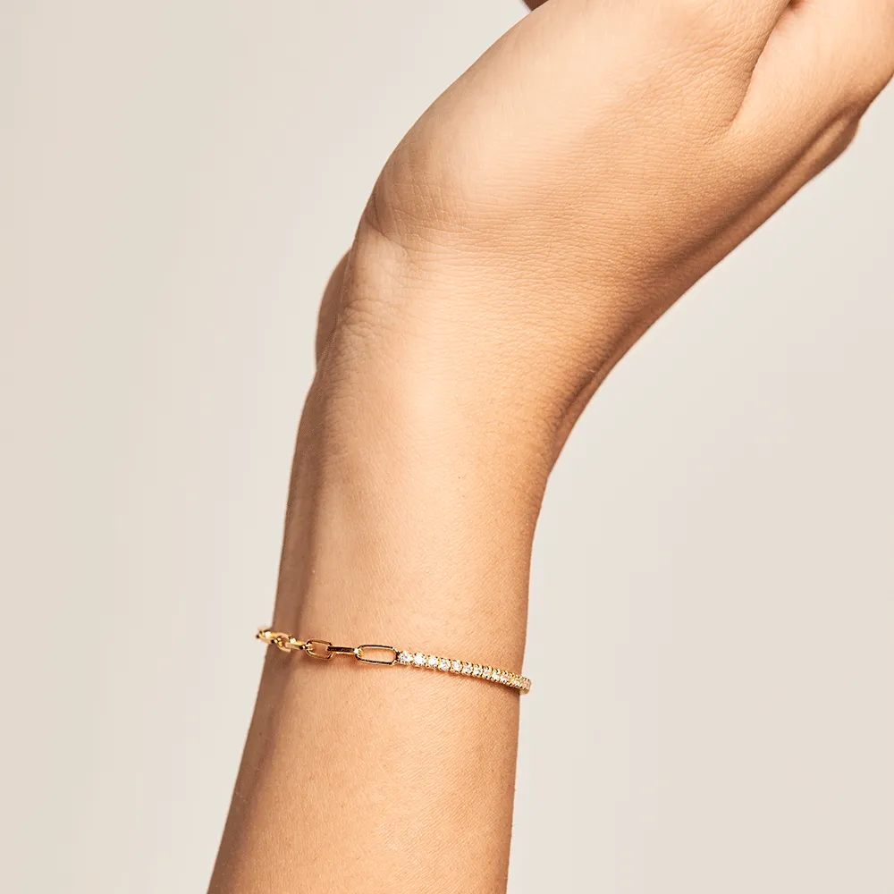 Mirage gold bracelet