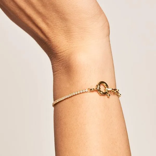 Mirage gold bracelet