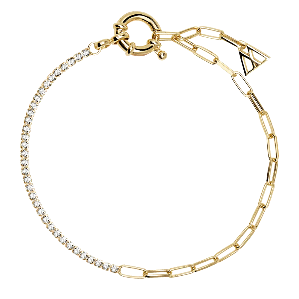 Mirage gold bracelet