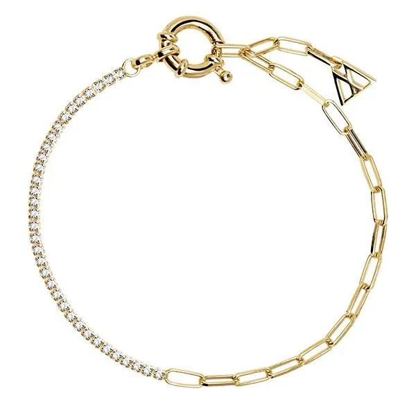 Mirage gold bracelet