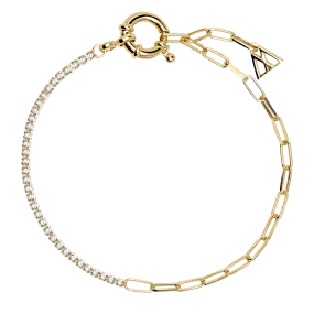 Mirage gold bracelet