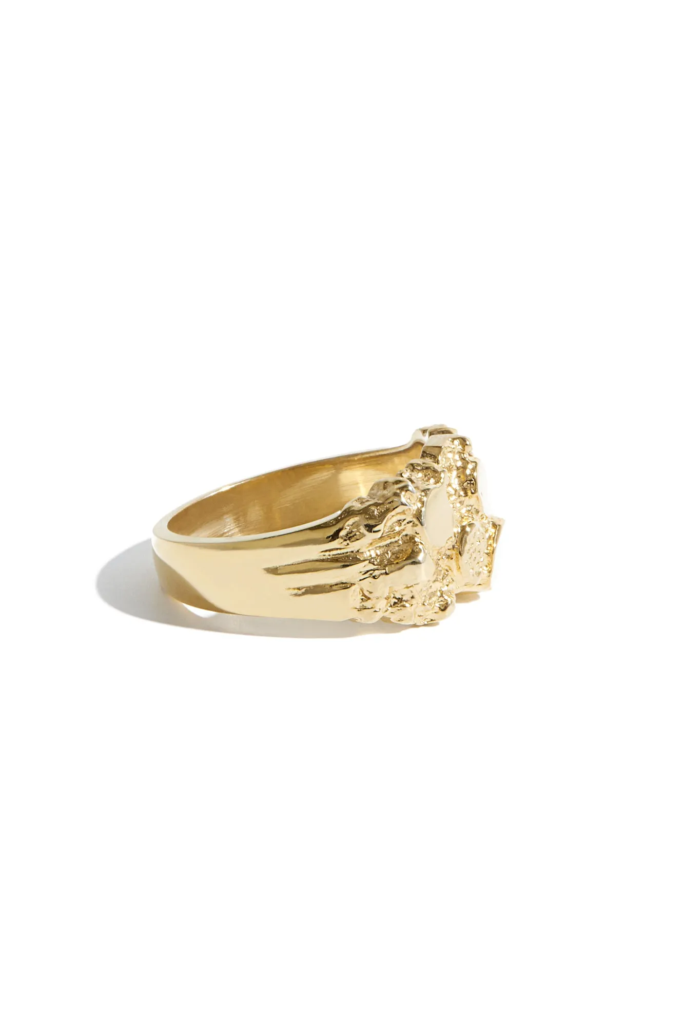 Nugget Ring in Gold