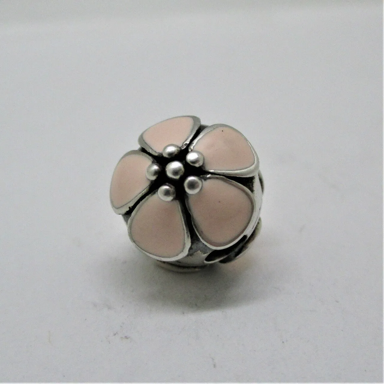 Pandora Pink Cherry Blossom Clip #791041EN40