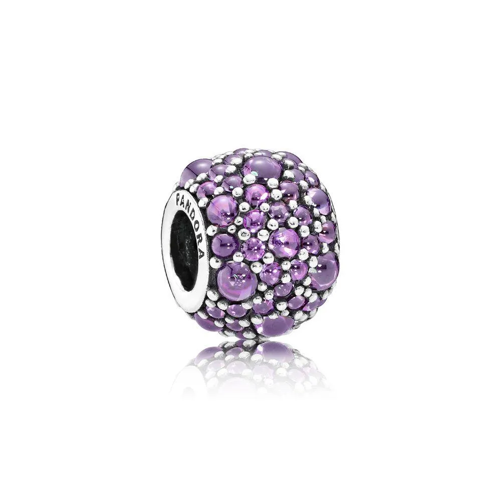 Pandora Purple Shimmering Droplets #791755CFP