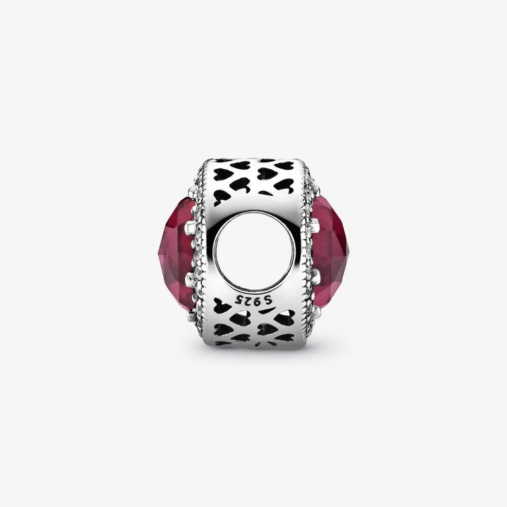 Pandora Sparkling Cerise Pink Charm #791725NCC