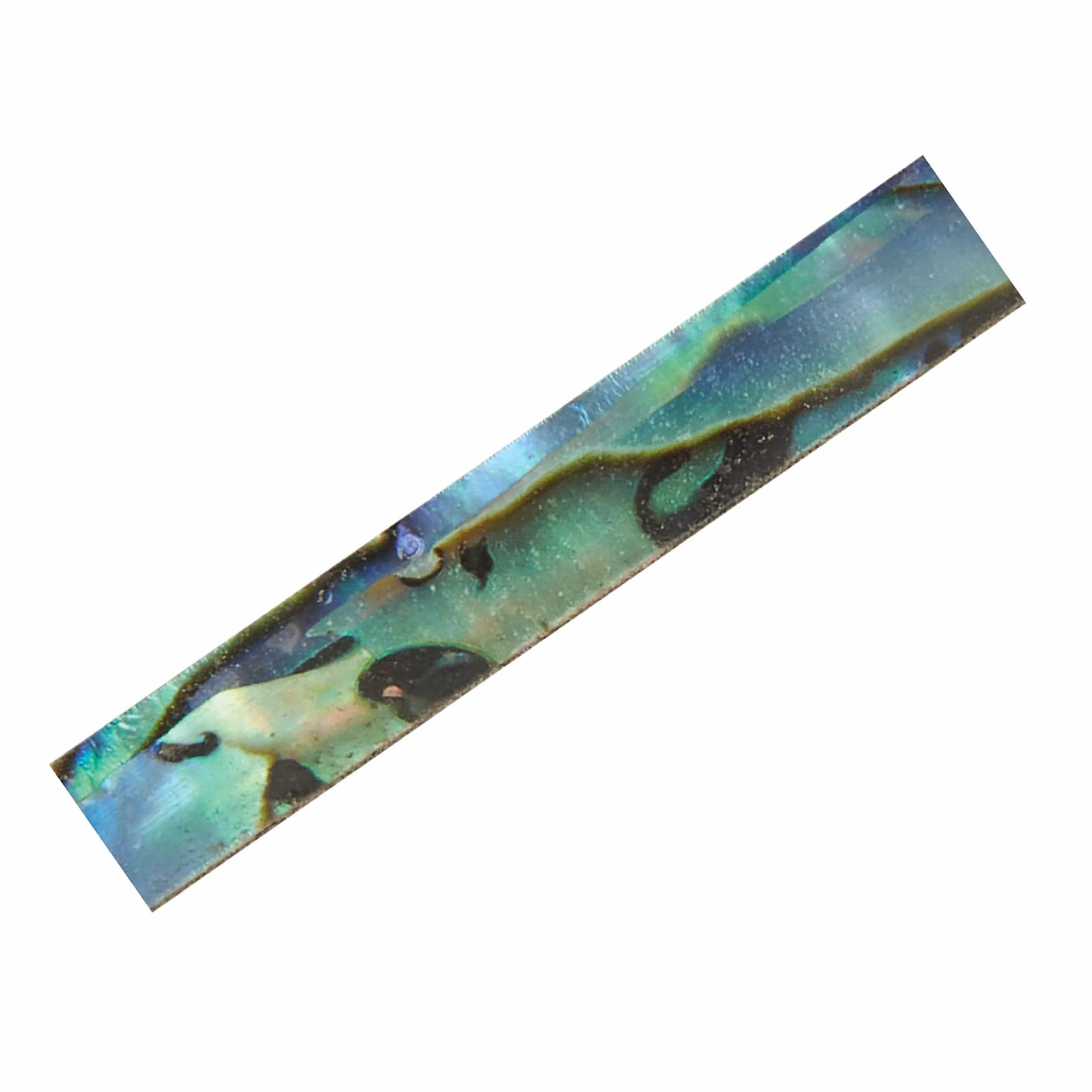 Paua Abalone Inlay Strip - 1/32" x 9/64" x 9-3/64" - 3 Pack