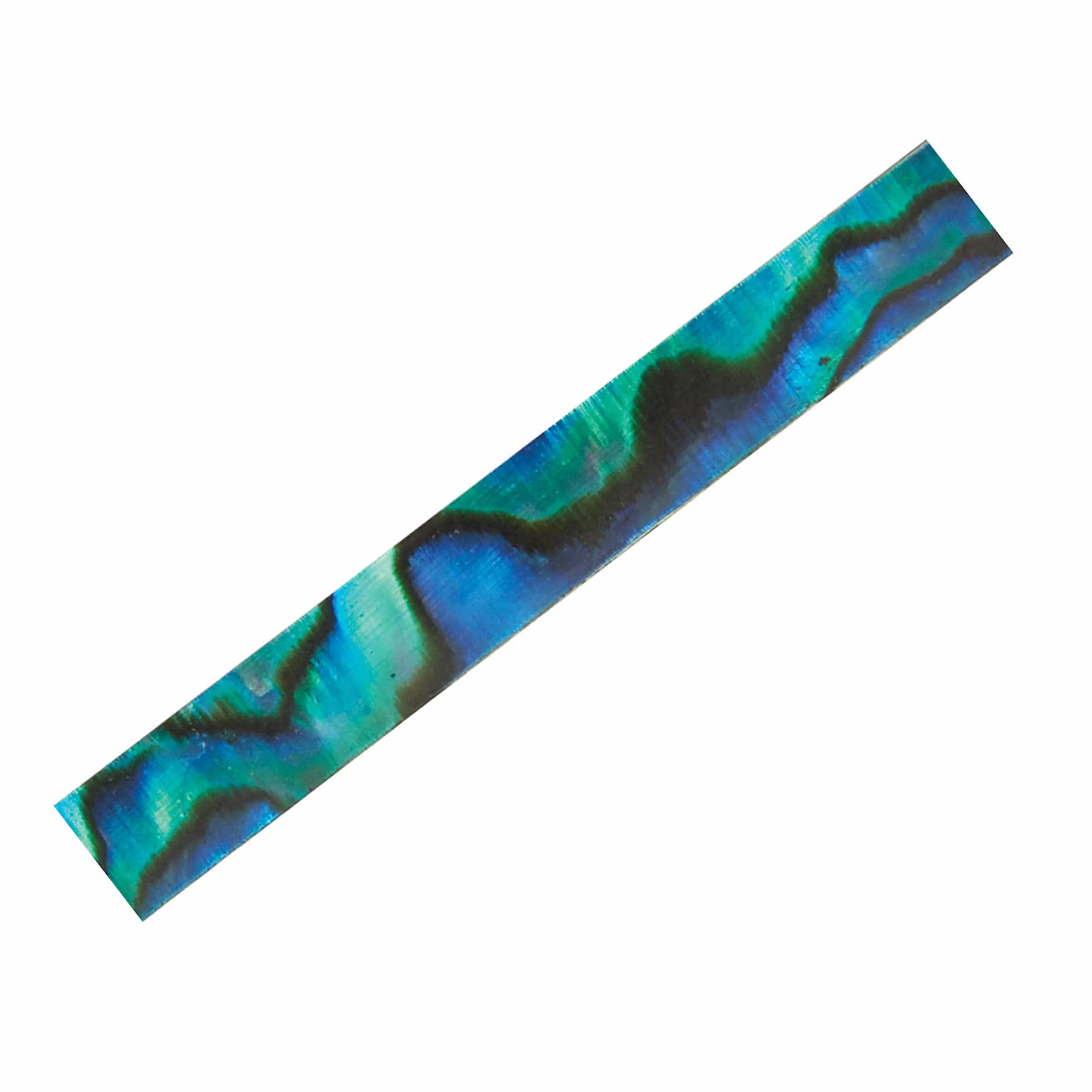 Paua Abalone Inlay Strip - 1/32" x 9/64" x 9-3/64" - 3 Pack