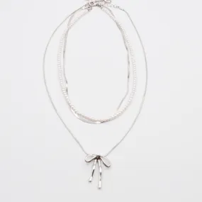 Pearl Arc Necklace