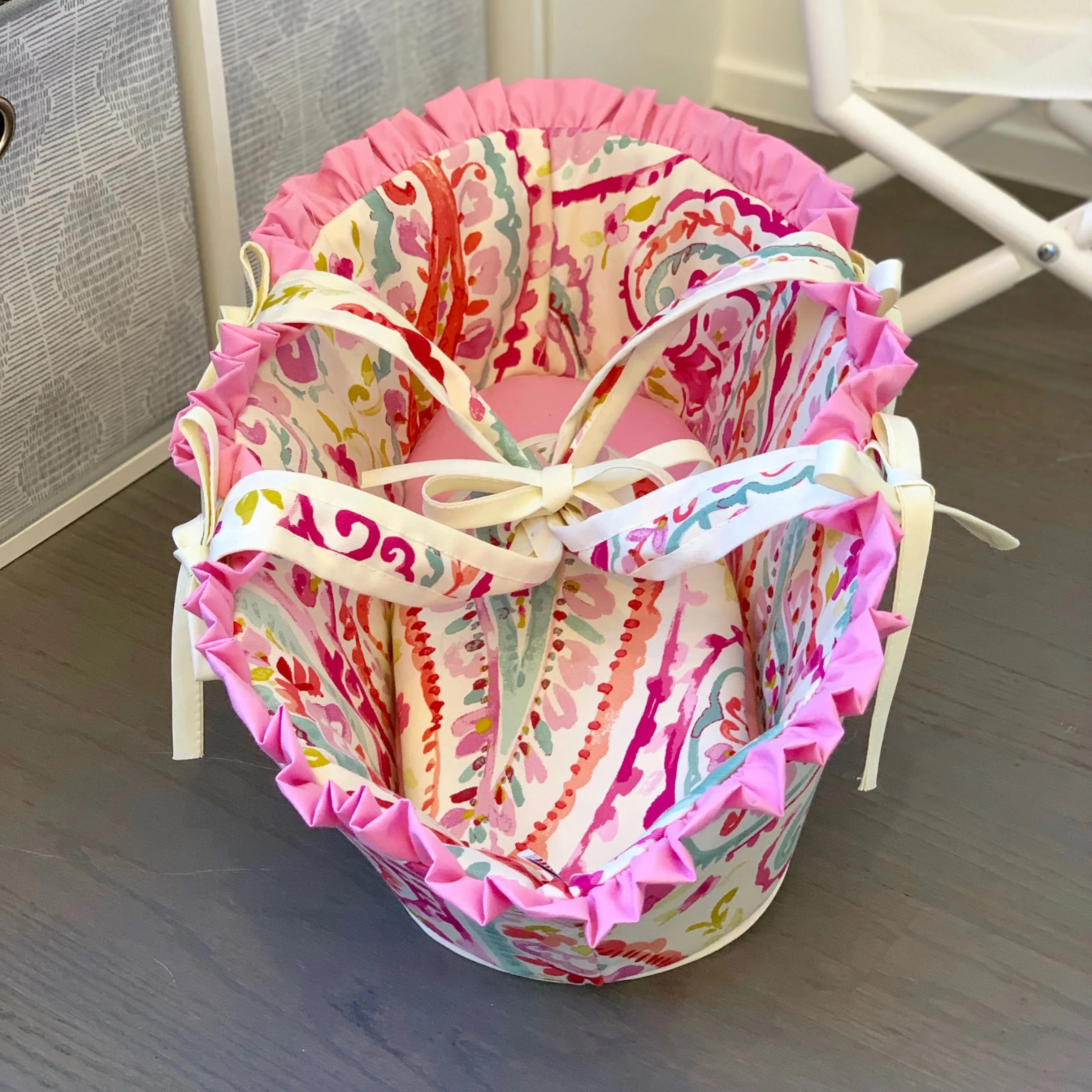 Personalized Doll Basket