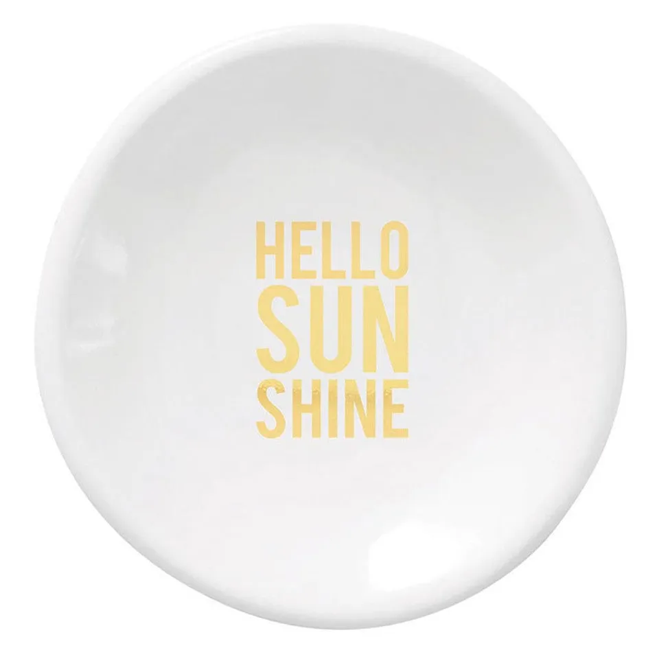 "Hello Sunshine" Earrings & Tray Set