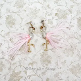 Raman Reti-Flamingo- Earrings