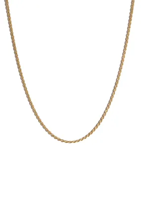 Rope Chain in Gold