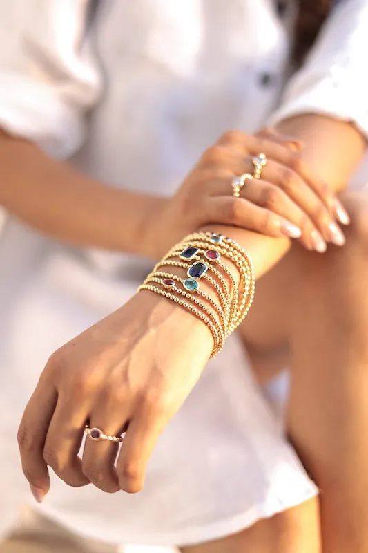 Stirata Kyanite Stetch Bracelet