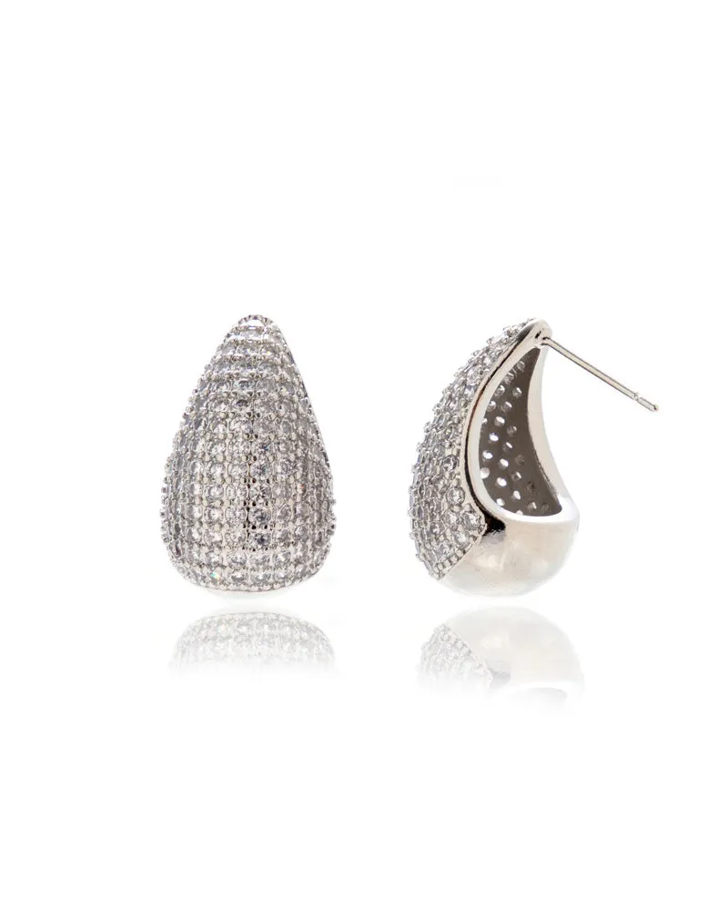 The Pave Gia Earrings