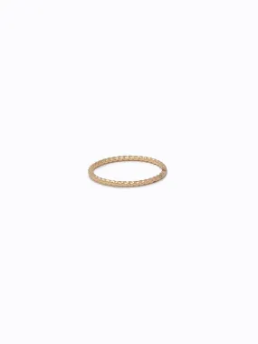 Twisted Stacking Ring